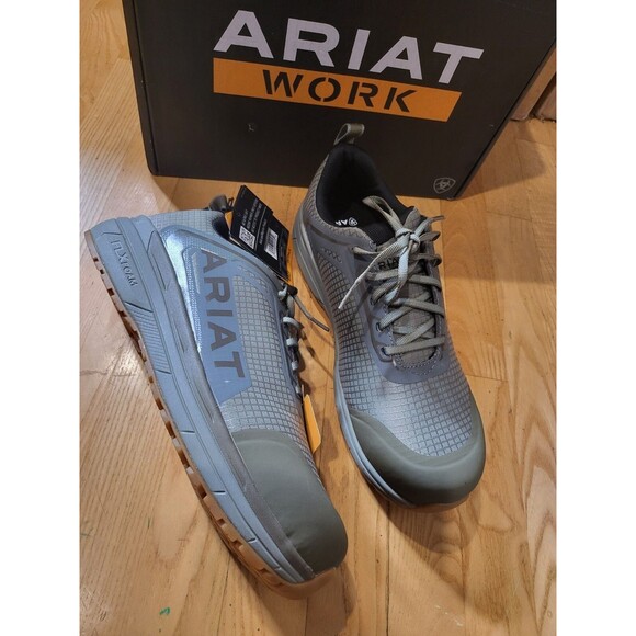 Ariat Outpace Composite Toe Safety Shoe Womens 10.5 M Willow Work Sneaker EH main image 8